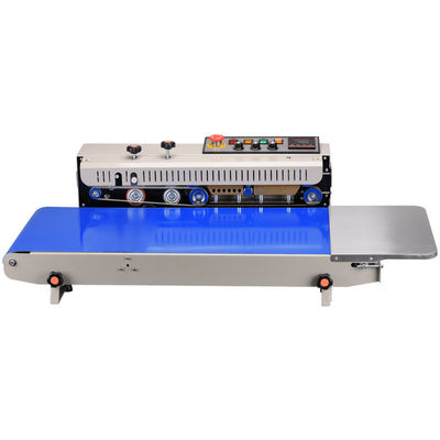 Paper Bag Automatic Continous Sealer Plastic Bag and Pouch Food Heat Sealing Machine