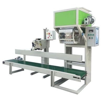 Granular Quantitative Weighing Sewing Packing Machine 5kg 15kg 25kg 50kg Packing Line for Quartz Sand Rice Packaging Machine