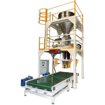 Full Automatic 20-50kg Dry Sand Animal Manure Fertilizer Granular Packaging Machine