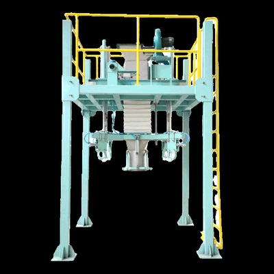 Automatic 50 kg Bag Packing Machine for Fertilizer Sand Cement Rice Soda Pellet Bagging Machine