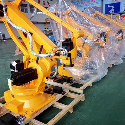 6 Axis 120KG Playload Industrial Robots Pick and Place Robot Empty Bags Carton Box Stacking Palletizing Robot