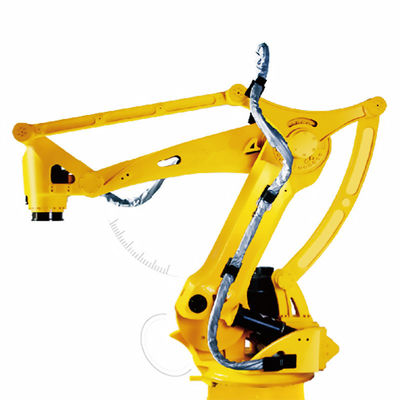 6 Axis 120KG Playload Industrial Robots Pick and Place Robot Empty Bags Carton Box Unloading Unpalletizing Unpacking Machine