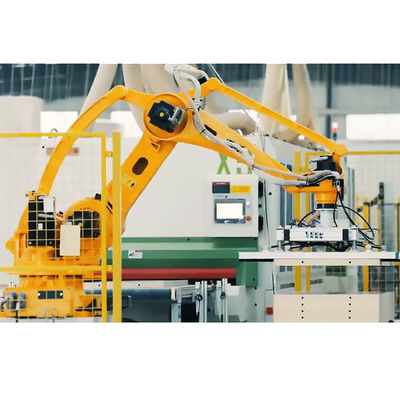 6 Axis 120KG Playload Industrial Robots Pick and Place Robot Empty Bags Carton Box Unloading Unpalletizing Unpacking Machine