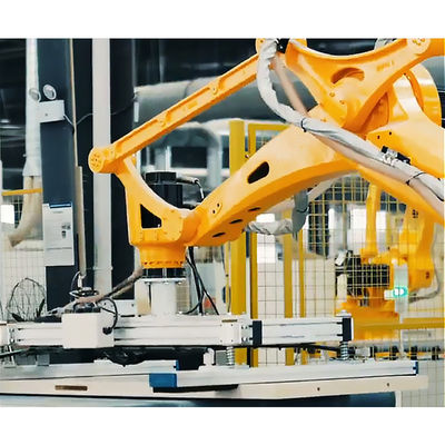 6 Axis 120KG Playload Industrial Robots Pick and Place Robot Empty Bags Carton Box Unloading Unpalletizing Unpacking Machine