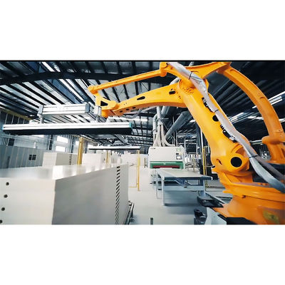6 Axis 120KG Playload Industrial Robots Pick and Place Robot Empty Bags Carton Box Unloading Unpalletizing Unpacking Machine