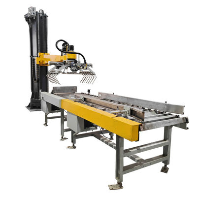 Automatic Vertical Column Palletizer Robot ABB Palletizing Machine