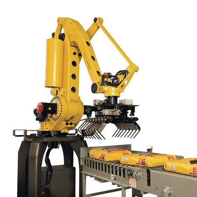 ABB Robot Arm Palletizer 10kg 15kg 20kg 25kg 30kg 50kg Automatic Column Palletizing Machine
