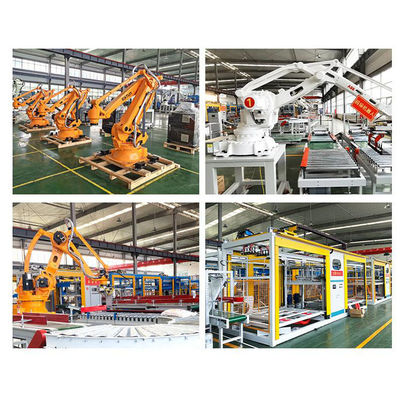 ABB Robot Arm Palletizer 10kg 15kg 20kg 25kg 30kg 50kg Automatic Column Palletizing Machine