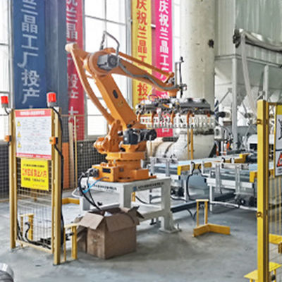 Bag Palletizer for Fertilizer Industrial Packaging Line Fully Automatic Grain Packing Line Robot Palletizer