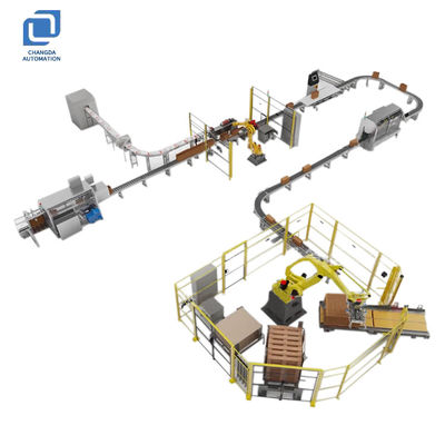 Full Automatic Packing Line Packaging Equipment of Automatic Bag Packing Machine