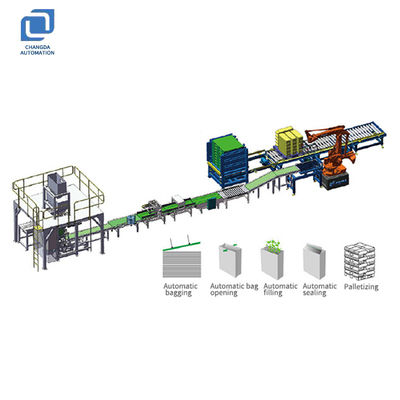 Full Automatic Packing Line Packaging Equipment of Automatic Bag Packing Machine