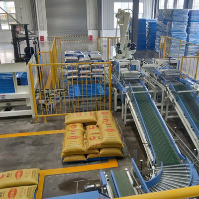 Full Automatic Packing Line Packaging Equipment of Automatic Bag Packing Machine