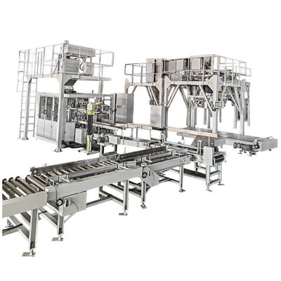 Full Automatic Packing Line Packaging Equipment of Automatic Bag Packing Machine