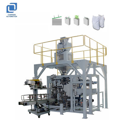 High Speed Multi-Function Fully Automatic Small Feeding Bag Powder Granule Liquid Pouch Sealing Feed Packaging Machine for Sale