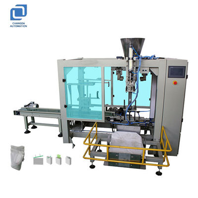 High Speed Multi-Function Fully Automatic Small Feeding Bag Powder Granule Liquid Pouch Sealing Feed Packaging Machine for Sale