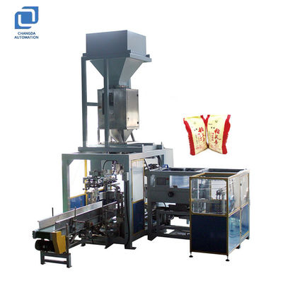 High Speed Multi-Function Fully Automatic Small Feeding Bag Powder Granule Liquid Pouch Sealing Feed Packaging Machine for Sale