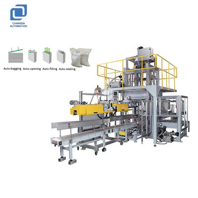Direct Selling Rice Packaging Machine 5kg 10kg 20kg 9-12 Bags/min Rice Automatic Filling and Packaging Machine