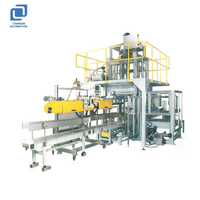 Direct Selling Rice Packaging Machine 5kg 10kg 20kg 9-12 Bags/min Rice Automatic Filling and Packaging Machine