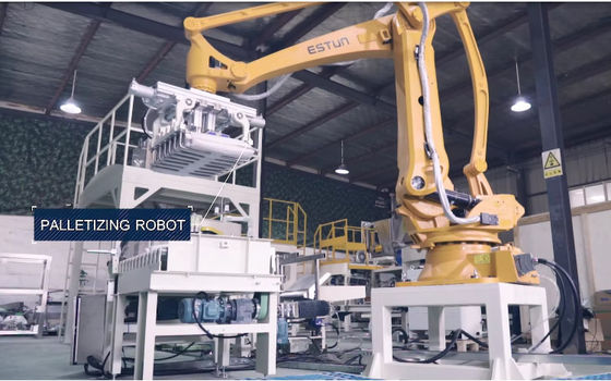 Direct Selling Rice Packaging Machine 5kg 10kg 20kg 9-12 Bags/min Rice Automatic Filling and Packaging Machine