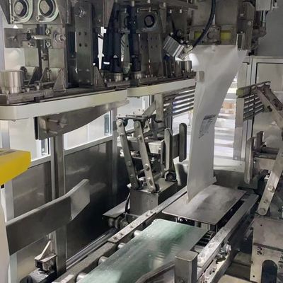 Fully Automatic FFS Packing Machine Grain Barley Rice Quartz Sand Synthetic 20KG 25KG with Bag Making Packaging Machines