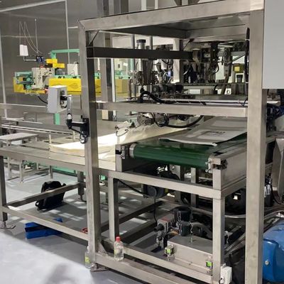 Fully Automatic FFS Packing Machine Grain Barley Rice Quartz Sand Synthetic 20KG 25KG with Bag Making Packaging Machines