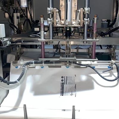 Fully Automatic FFS Packing Machine Grain Barley Rice Quartz Sand Synthetic 20KG 25KG with Bag Making Packaging Machines