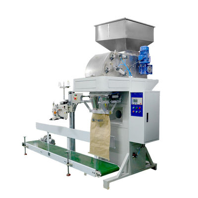 Granular Quantitative Weighing Sewing Packing Machine 5kg 15kg 25kg 50kg Packing Line for Quartz Sand Rice Packaging Machine