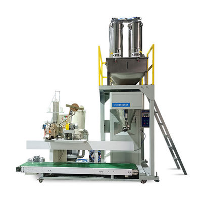 Granular Quantitative Weighing Sewing Packing Machine 5kg 15kg 25kg 50kg Packing Line for Quartz Sand Rice Packaging Machine