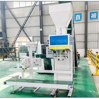 Granular Quantitative Weighing Sewing Packing Machine 5kg 15kg 25kg 50kg Packing Line for Quartz Sand Rice Packaging Machine