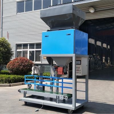 Granular Quantitative Weighing Sewing Packing Machine 5kg 15kg 25kg 50kg Packing Line for Quartz Sand Rice Packaging Machine