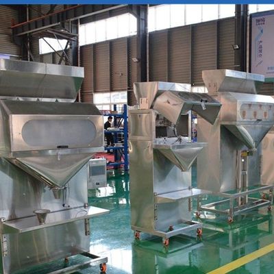 Granular Quantitative Weighing Sewing Packing Machine 5kg 15kg 25kg 50kg Packing Line for Quartz Sand Rice Packaging Machine