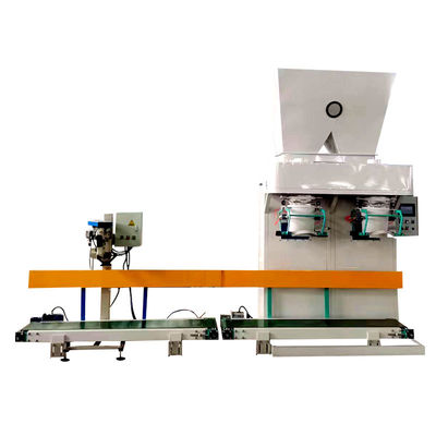Semi-Automatic Packaging Machines 20kg 25kg 50kg Weighing Filling Grain Rice Powder Packing Machine