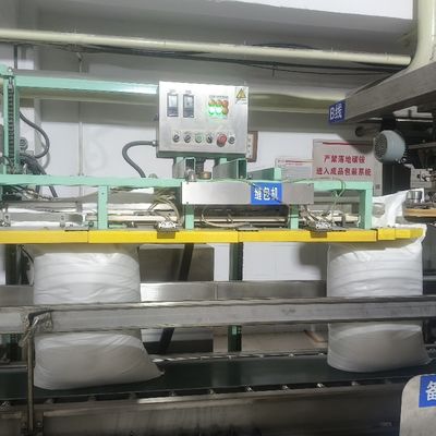 Semi-Automatic Packaging Machines 20kg 25kg 50kg Weighing Filling Grain Rice Powder Packing Machine