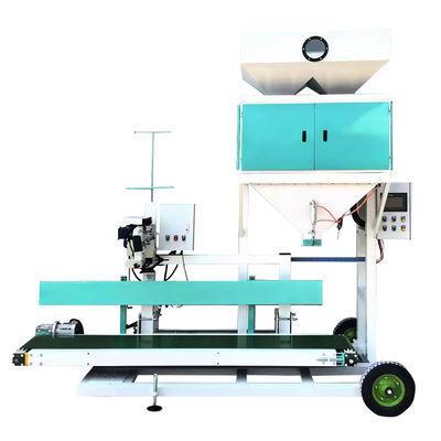 Customized Semi Automatic Packing Machine System 10-50kg Weighing Filling Dosing Stich Packaging Machine for Powder