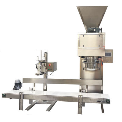 Customized Semi Automatic Packing Machine System 10-50kg Weighing Filling Dosing Stich Packaging Machine for Powder