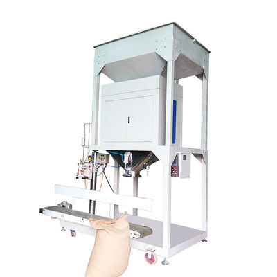Customized Semi Automatic Packing Machine System 10-50kg Weighing Filling Dosing Stich Packaging Machine for Powder