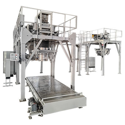 Customized Semi Automatic Packaging Machine 25KG 30KG 50KG Master Batch Dry Yeast Chaff Fertilizer Packing Machinery Line