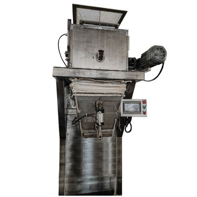 25KG 50KG Semi-automatic Packing Machines Masterbatch Barley Cocoa Powder Rice Activated Carbon Filling Bagging Packing Machine