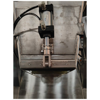 25KG 50KG Semi-automatic Packing Machines Masterbatch Barley Cocoa Powder Rice Activated Carbon Filling Bagging Packing Machine
