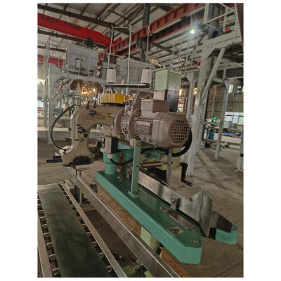 25KG 50KG Semi-automatic Packing Machines Masterbatch Barley Cocoa Powder Rice Activated Carbon Filling Bagging Packing Machine