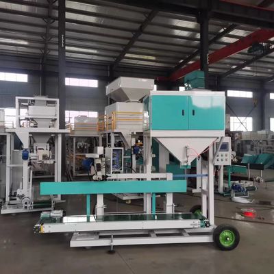 25KG 50KG Semi-automatic Packing Machines Masterbatch Barley Cocoa Powder Rice Activated Carbon Filling Bagging Packing Machine
