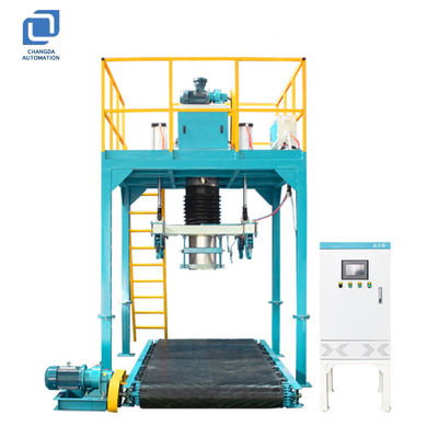 Bulk Bag Weighing 500kg 1000kg Seed Wood Pellets Sand Fish Food Cement Jumbo Ton Big Bag Filler Packaging Filling Machine