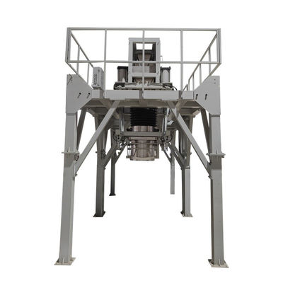 Bulk Bag Weighing 500kg 1000kg Seed Wood Pellets Sand Fish Food Cement Jumbo Ton Big Bag Filler Packaging Filling Machine