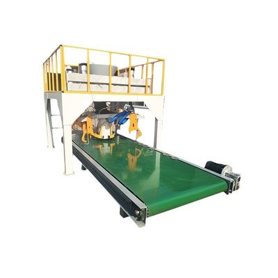 Bulk Bag Weighing 500kg 1000kg Seed Wood Pellets Sand Fish Food Cement Jumbo Ton Big Bag Filler Packaging Filling Machine