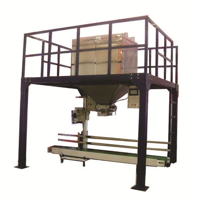 Bulk Bag Weighing 500kg 1000kg Seed Wood Pellets Sand Fish Food Cement Jumbo Ton Big Bag Filler Packaging Filling Machine
