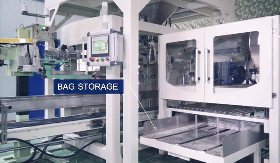 Direct Factory Automatic Wood Pellet Packing Machine 25kg Pellet Bagging Machine Auto Packing Machine for Wood Pellet