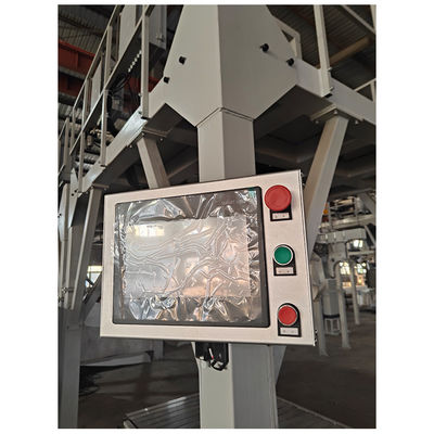 Factory Customized Semi Automatic Packaging Machine 500KG 1000KG 1Ton Corn Wheat Flour Powder Dry Yeast Chaff Packing Line