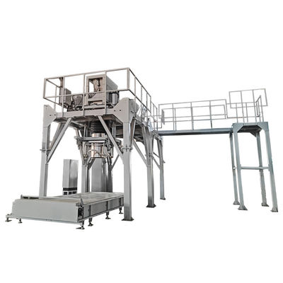 Automatic Weighing FIBC Filling Bulk Jumbo Ton Bag Packaging Machine 200KG 500KG 1000KG Big Bag Packing Machine Ton Bag System