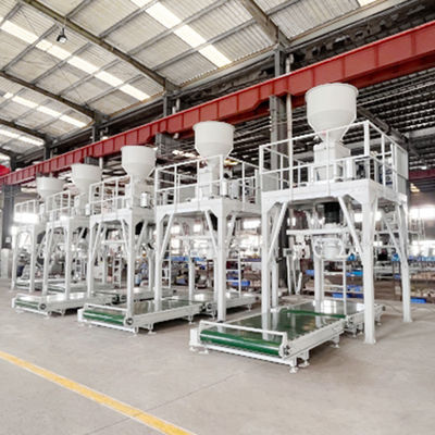 Automatic Weighing FIBC Filling Bulk Jumbo Ton Bag Packaging Machine 200KG 500KG 1000KG Big Bag Packing Machine Ton Bag System