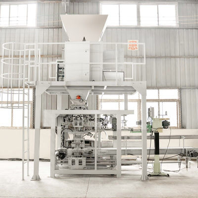 Automatic 50 kg Bag Packing Machine for Fertilizer Sand Cement Rice Soda Pellet Bagging Machine